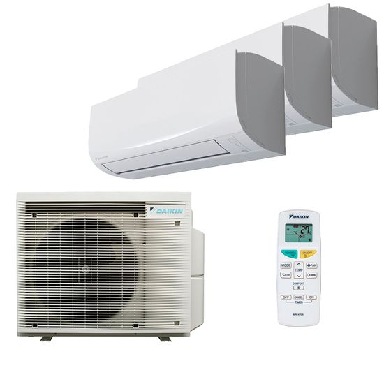 Мультисплит система на 3 комнаты Daikin FTXF20D x 3 / 3MXM52A9