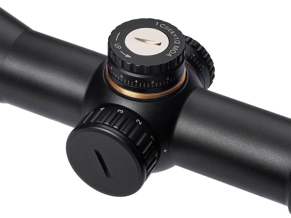 Прицел Gaut Amber 4x36, сетка 27 (Mil-Dot)