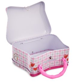 BX- 92/1 Металлическая копилка «Сумочка»