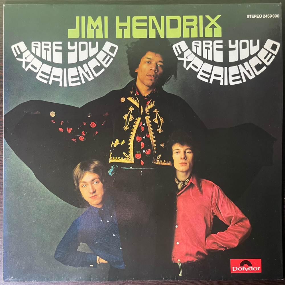 The Jimi Hendrix Experience ‎– Are You Experienced (Германия 1985г.)