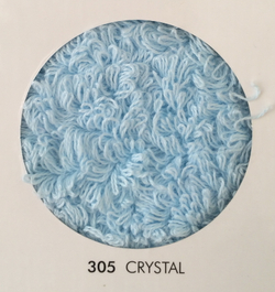 Коврик для унитаза 60х60 Abyss & Habidecor Must 305 Crystal Португалия