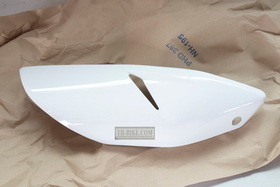 18360-KZZ-D20ZA. COVER, FR. MUFFLER *NH196*. Fairing Honda CRF250L 2017-2020. White