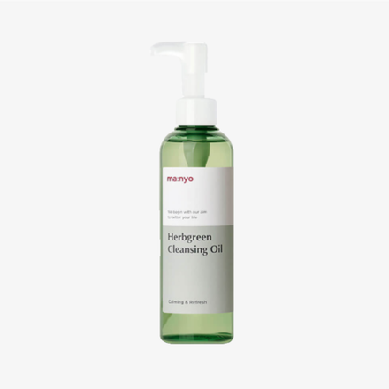 MANYO Гидрофильное масло на основе комплекса трав Herb Green Cleansing Oil (200 мл)