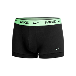 Nike Everyday Cotton Stretch Trunk Boxer Shorts 3 Pack Men - Grey, Neon Green