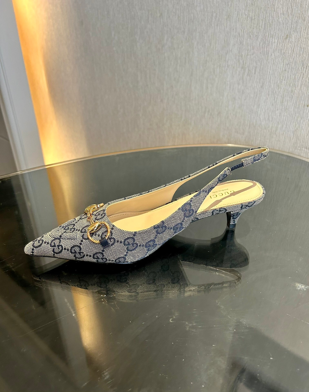 Gucci Slingback Pump