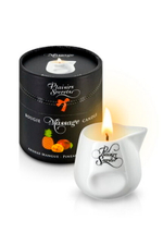 Массажная свеча с ароматом мультифрукт Bougie Massage Candle (80 мл) (Цвет: белый)