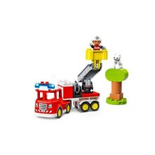 Конструктор LEGO Duplo 10969 Пожарная машина с мигалкой