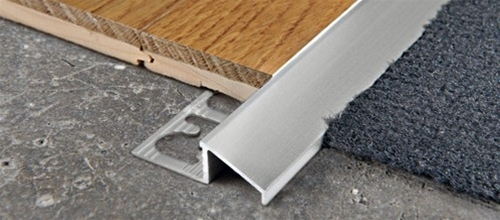 Профили/Пороги Progress Procarpet ALL PRTAN 10 для напольных покрытий из ламината, паркета, керамогранита, ковролина, линолеума