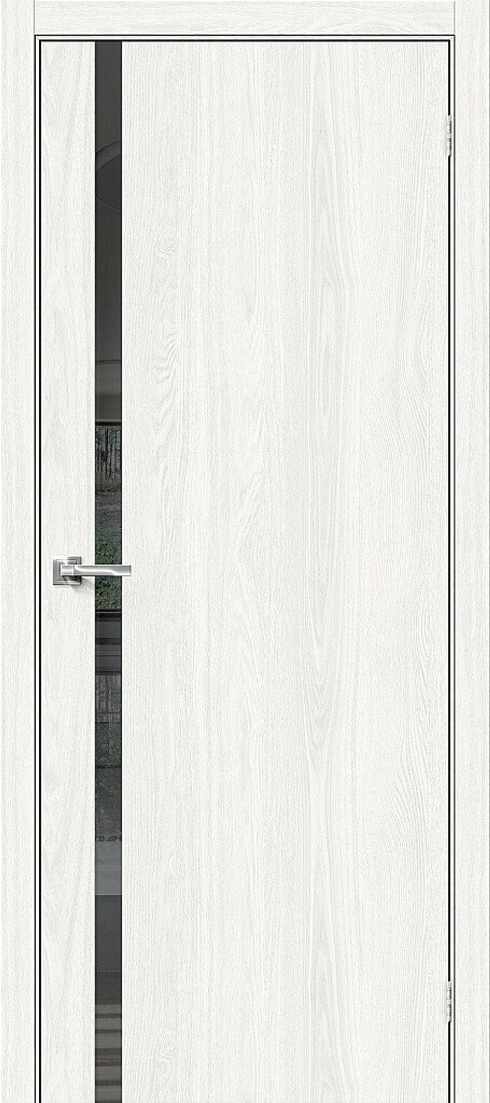 Браво-1.55 White Dreamline Mirox Grey