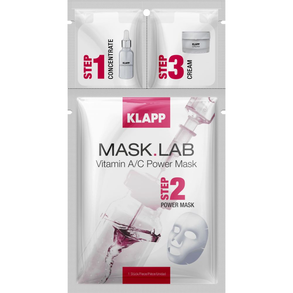 KLAPP MASK.LAB  Vitamin A/C Mask