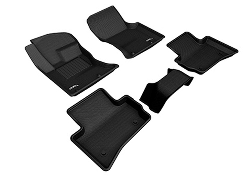 Коврики Sotra 3D Lux для Land Rover Range Rover Velar 2018- черные. Артикул ST 74-00694