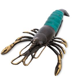 Decor and Gift 24-098-01 Фигура «Лобстер» бронза (о.Бали)