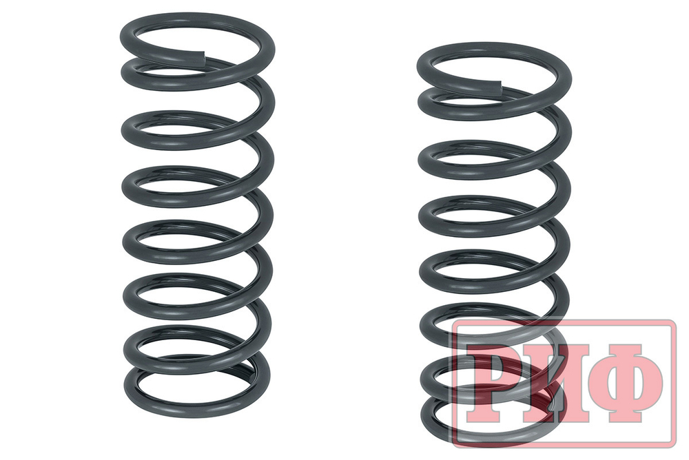 Пружины задние Mitsubishi Delica 60-100 кг лифт 50 мм РИФ