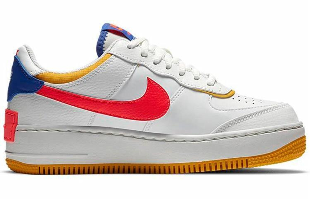 Кроссовки Nike Air Force 1 Low Shadow (Женская размерная сетка)