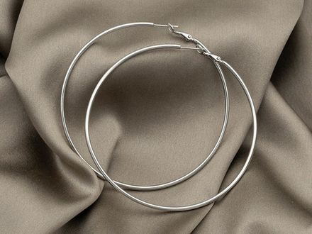 Серьги-Кольца, 43мм