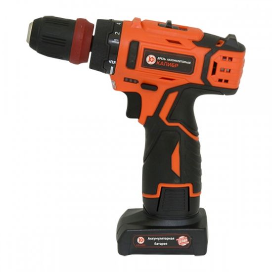 Аккумуляторный шуруповерт "КАЛИБР" ДА-20/2+