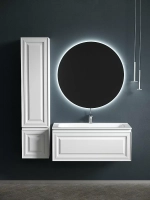 Тумба с раковиной Sancos Very VR100W 100 Bianco