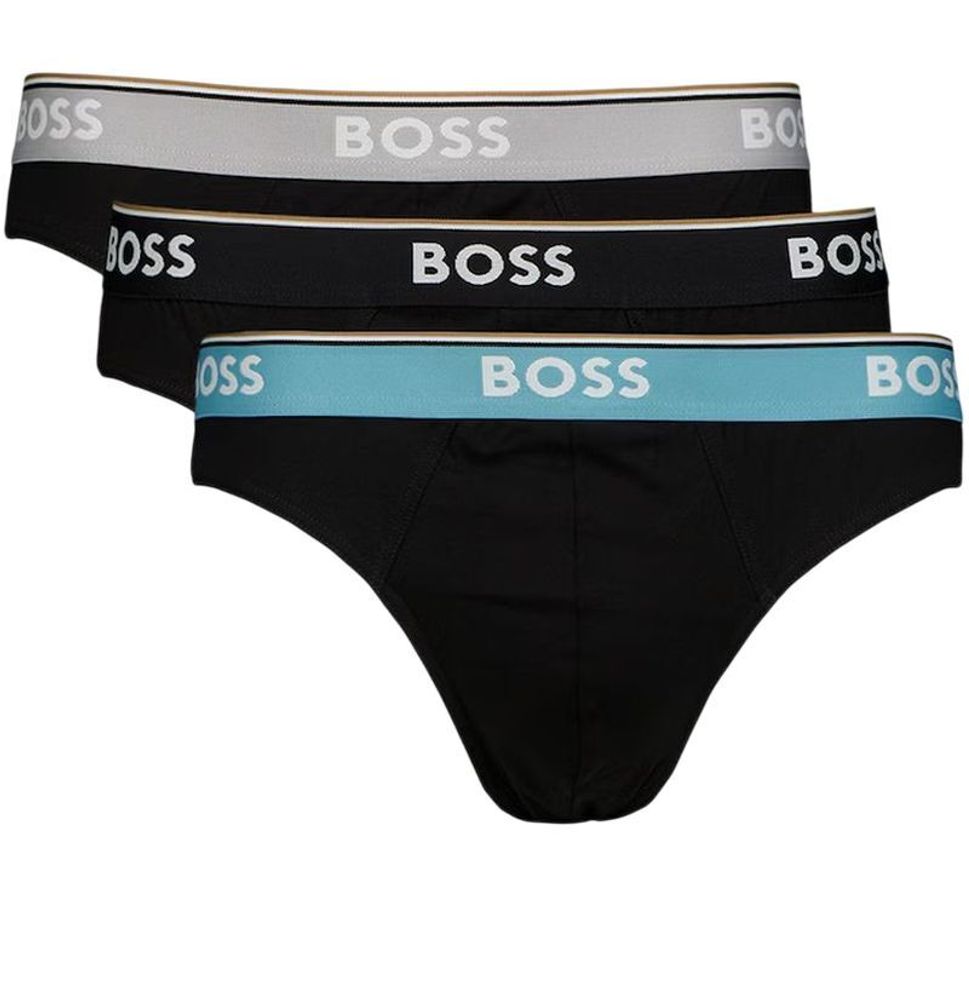 Мужские спортивные боксеры BOSS Power Brief 3P - открыть разное