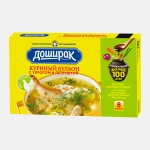 Куриный бульон с укропом и петрушкой Доширак 80г