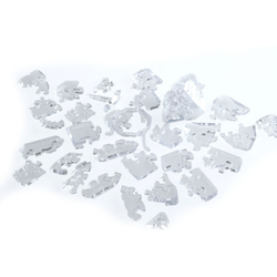 3D-Пазл Бриллиант Прозрачный Crystal Puzzle
