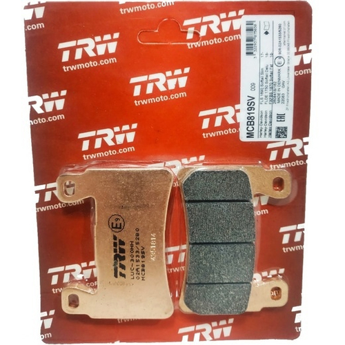 TRW Тормозные колодки передние MCB819SV