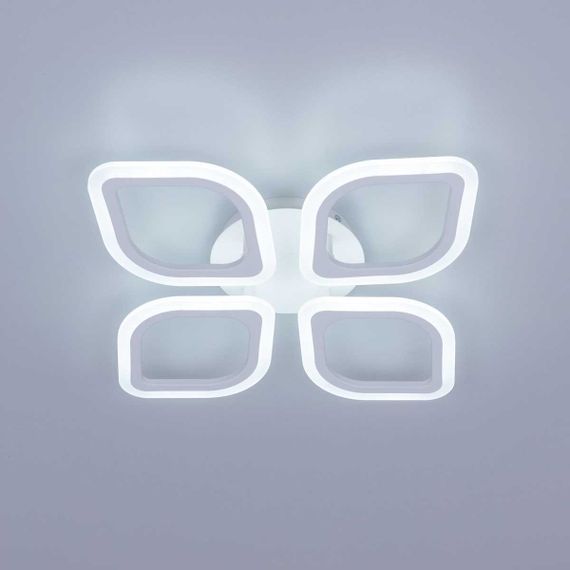 Потолочная светодиодная люстра Citilux Ромби CL236140R