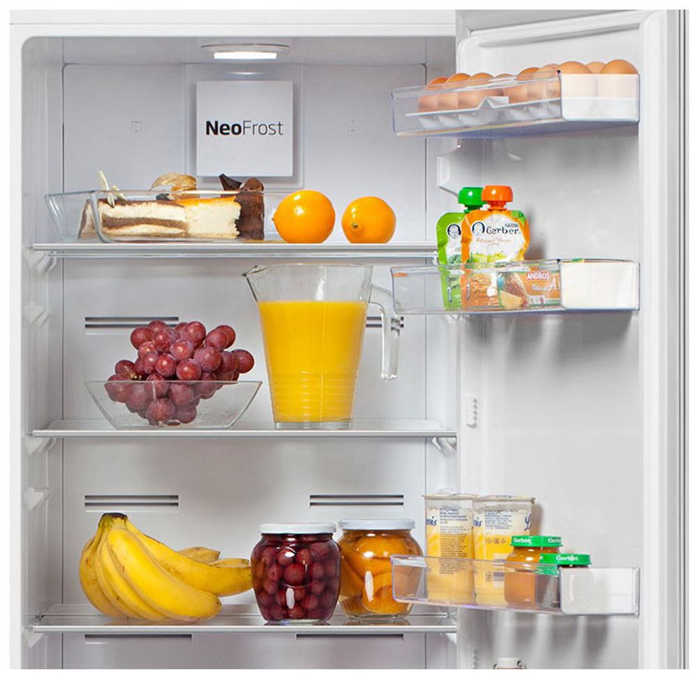Двухкамерный холодильник Beko RCNK 310E20VW