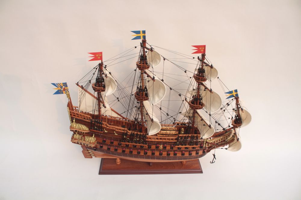 Van Der Heijden Модель парусника Wasa, Швеция