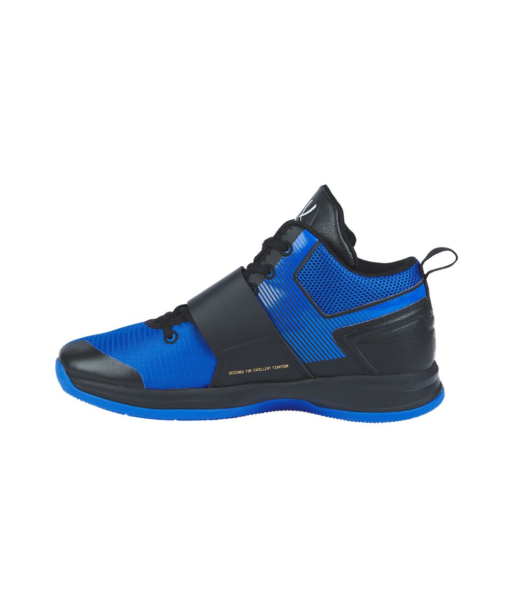 Кроссовки баскетбольные Launch, синий/черный
