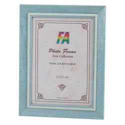 FA пластик Леон голубой перламутр 1 21х30 | FA фототовары