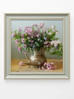 Картина на стену интерьерная на холсте 37*37 см