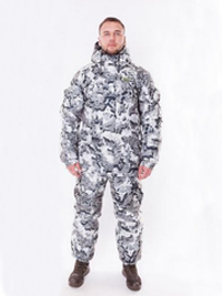 Зимний костюм для охоты и рыбалки ONERUS "Горный -45" Алова/Белый