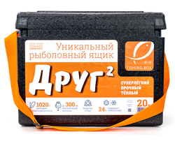 Рыболовный ящик Camping World Друг-2 20 л
