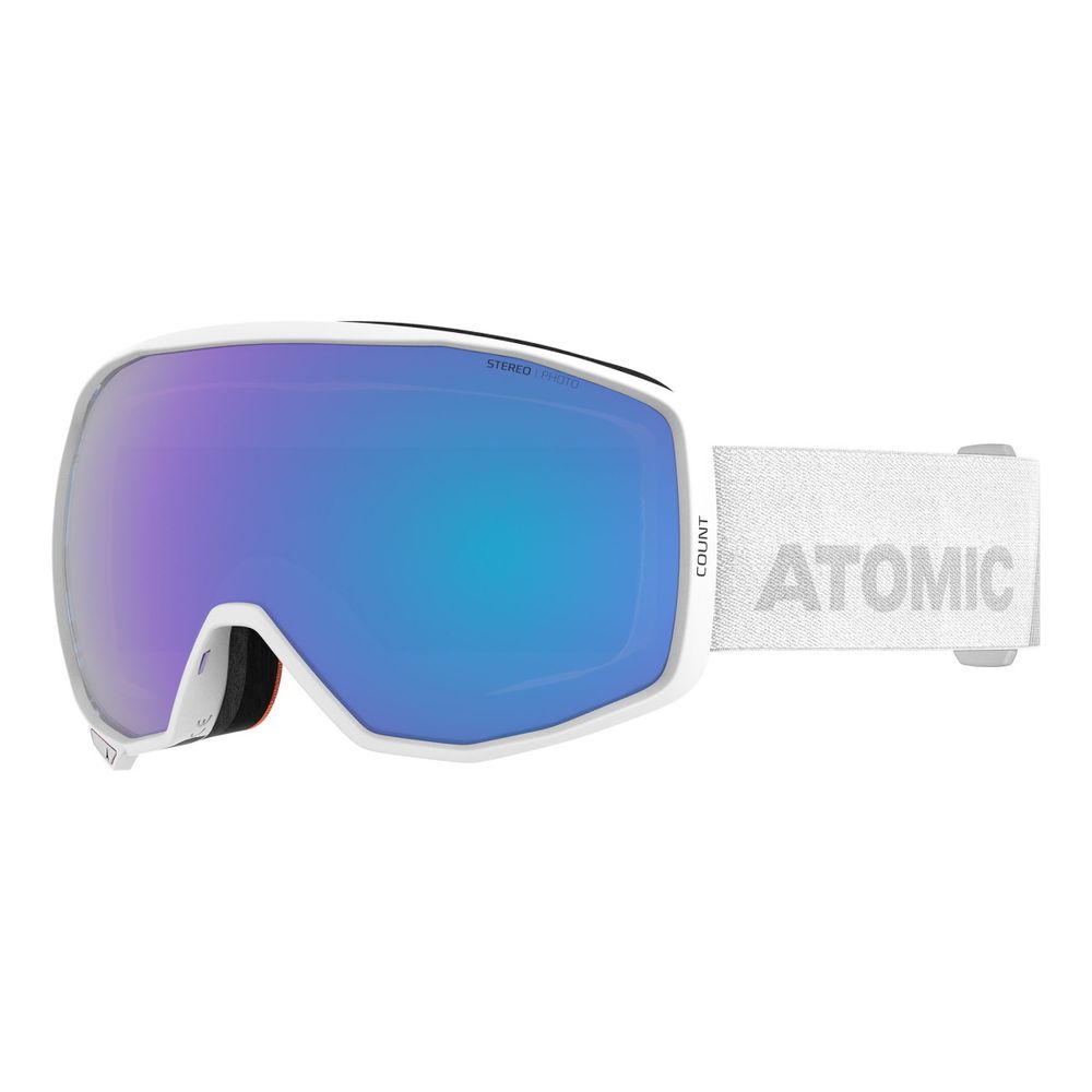 ATOMIC очки ( маска) горнолыжные AN5106112 COUNT Photo WHITE