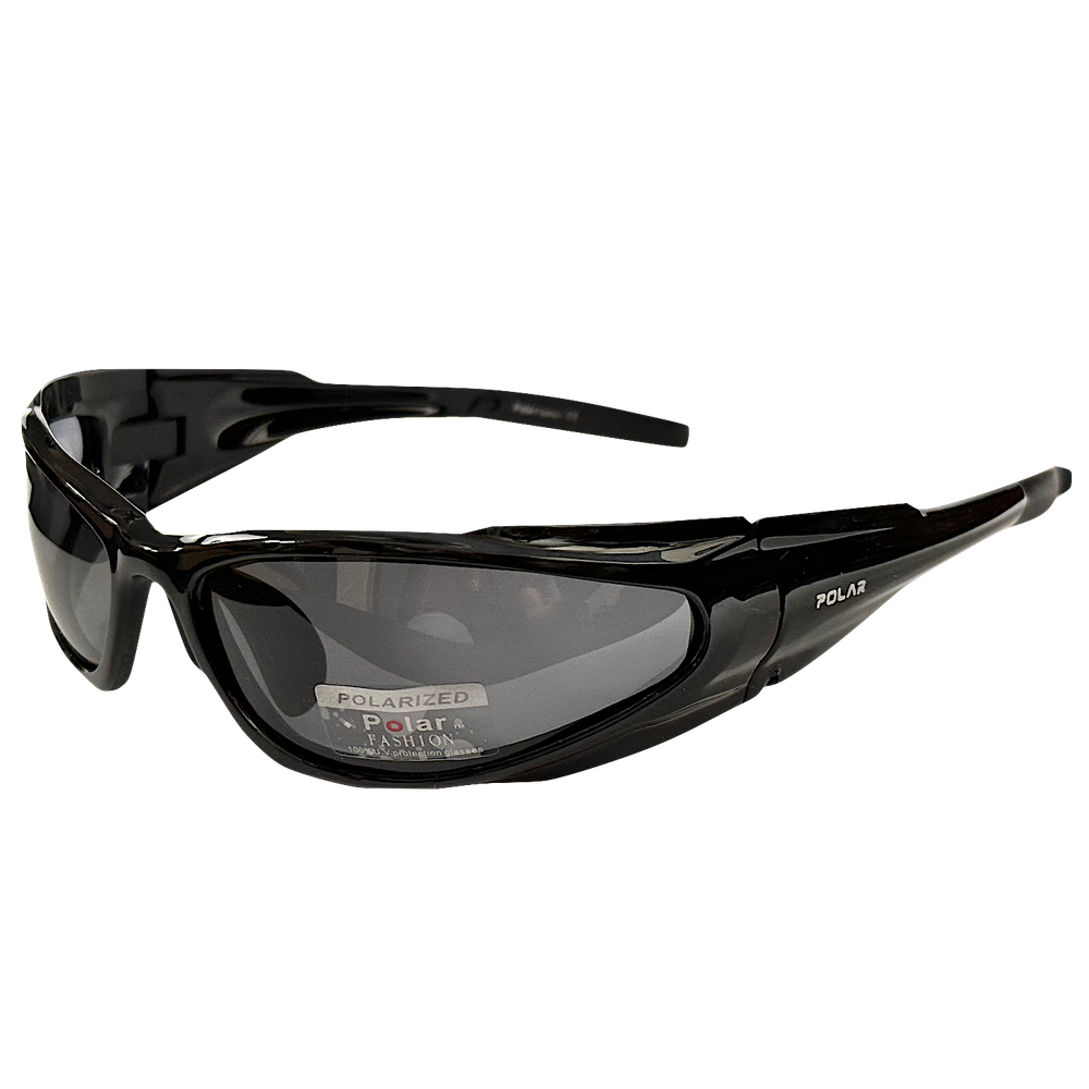 Очки Поляризац. Polarized PF 6070 C1 линзы Серые без чехла