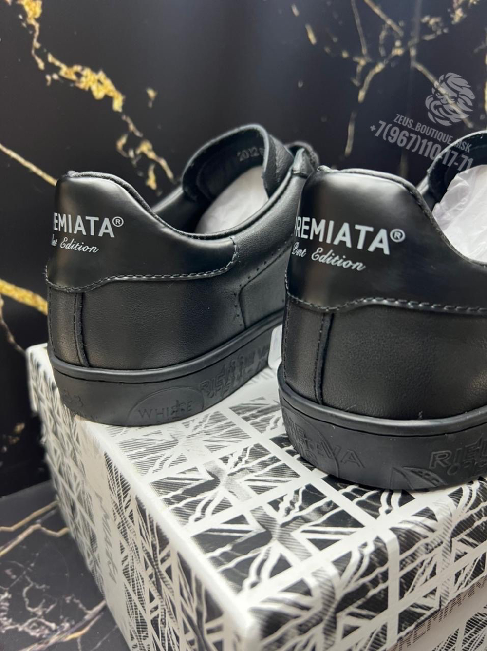 Кеды Premiata