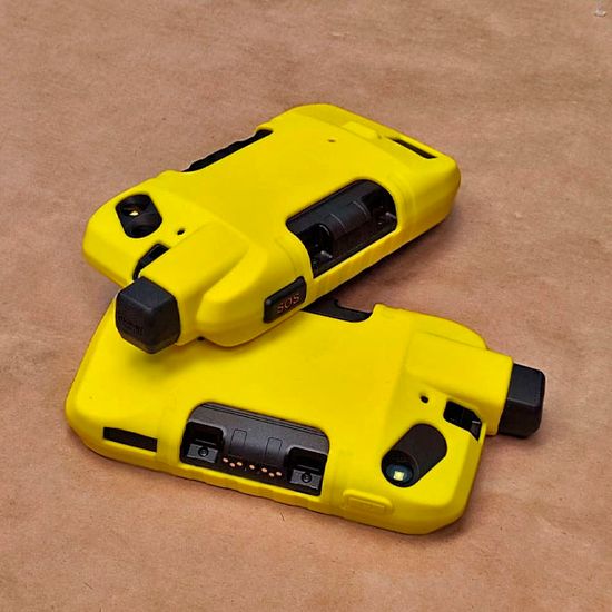 Чехол Garmin Montana 700/700i/750i силикон желтый