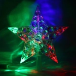 Фигура светодиодная ЗВЕЗДА ДЛЯ ЁЛКИ «Фантазия» 15 ламп LED, 21 см, RG/RB