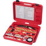 Набор для тестирования топливных систем, 43 предмета МАСТАК 120-00043C