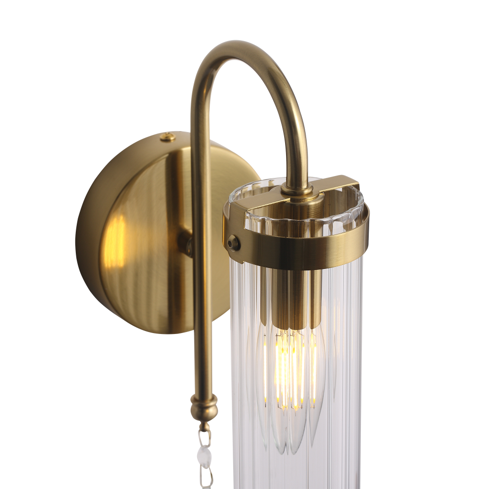 SL1401.301.01 Светильник настенный Luminera E14 1х40W