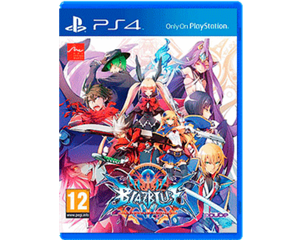 BlazBlue Centralfiction (PS4) Б/У