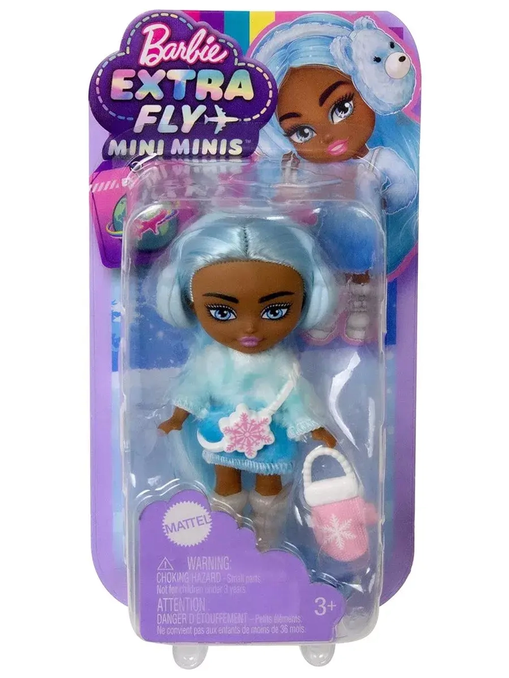 Кукла Барби Экстра Extra Fly Mini Minis HPN08