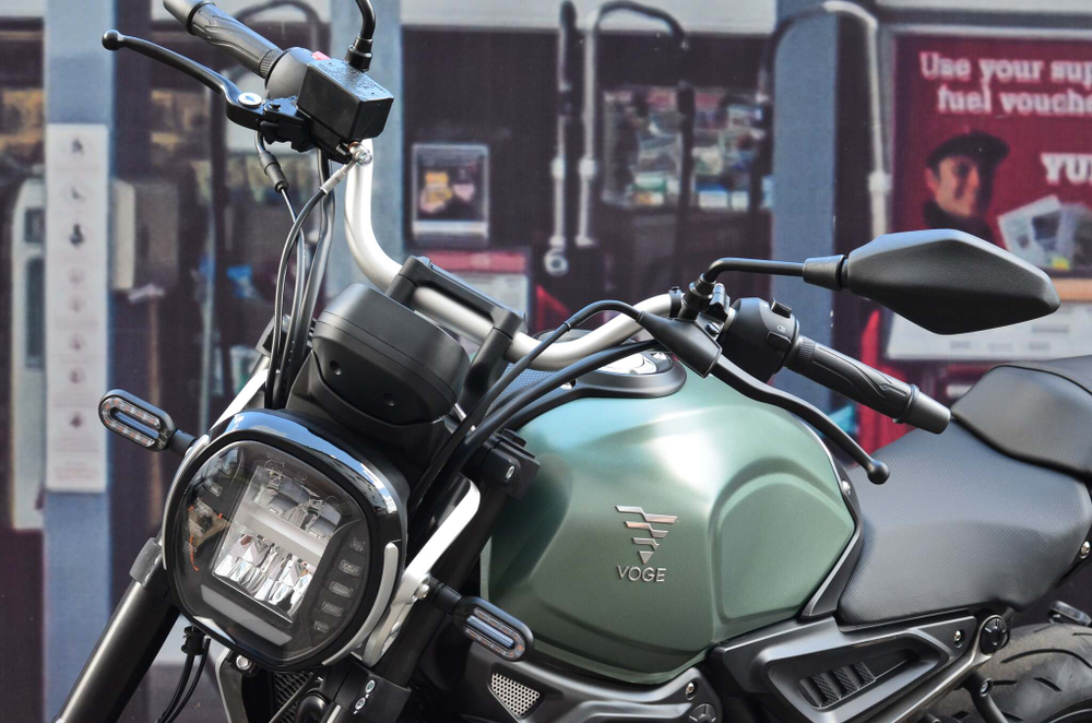 Мотоцикл VOGE 300AC (Зеленый)