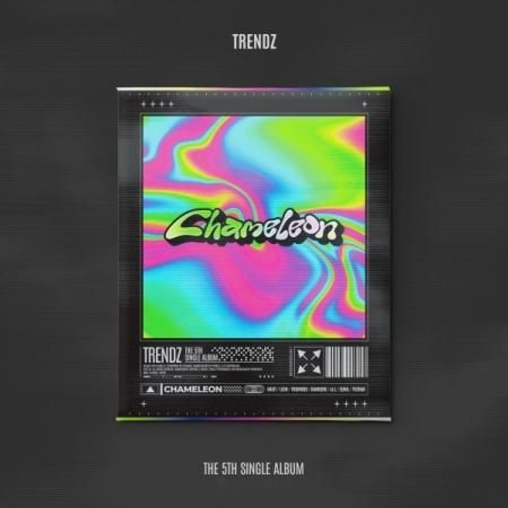 Альбом TRENDZ - CHAMELEON 5th Single Album