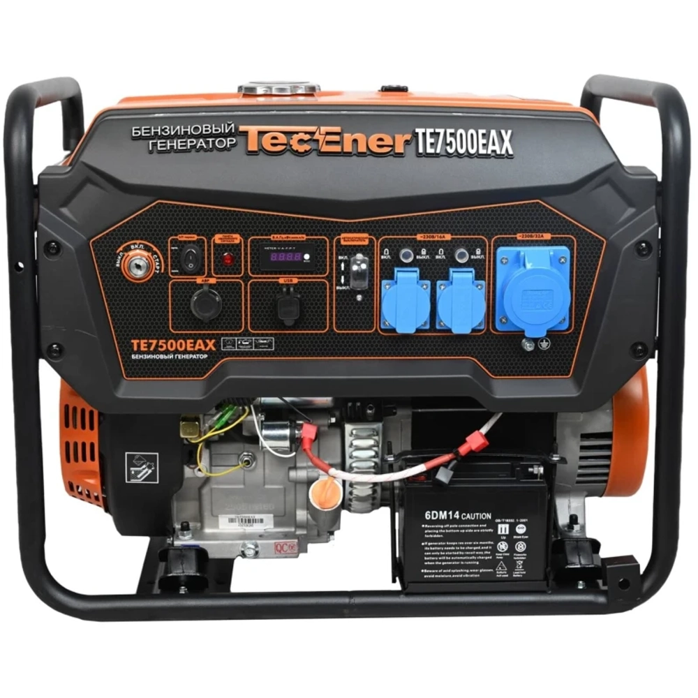 TecEner TE7500EAX бензиновый генератор 1130701