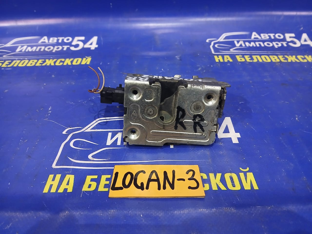 Замок двери задней правой RENAULT LOGAN 2010