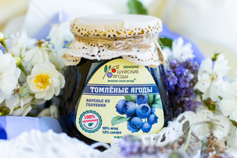 Томленые ягоды