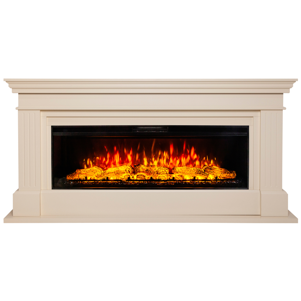 Каминокомплект Real Flame Ontario 52 WT с очагом Joker 52