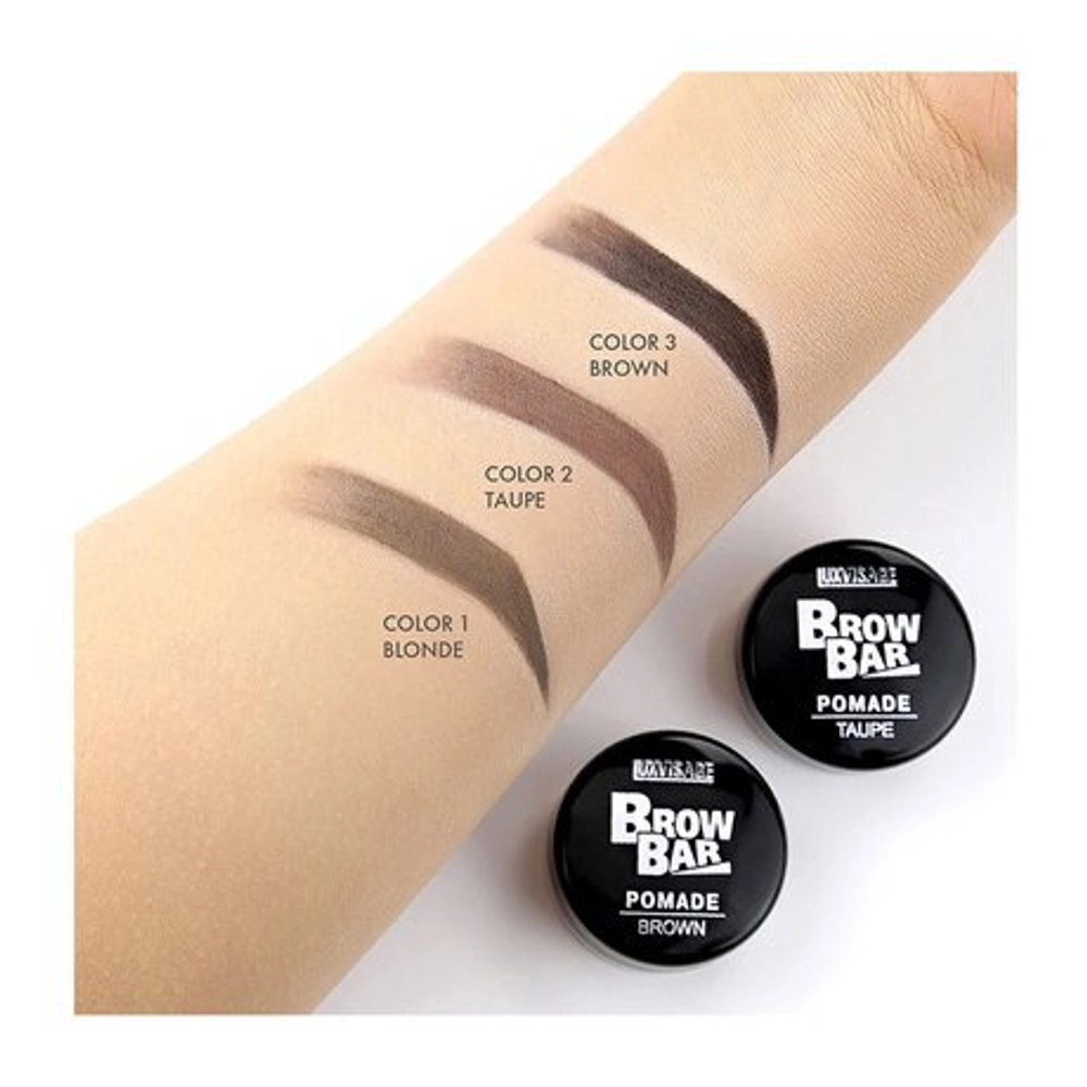 Помада для бровей LuxVisage Brow Bar Brown, тон 3