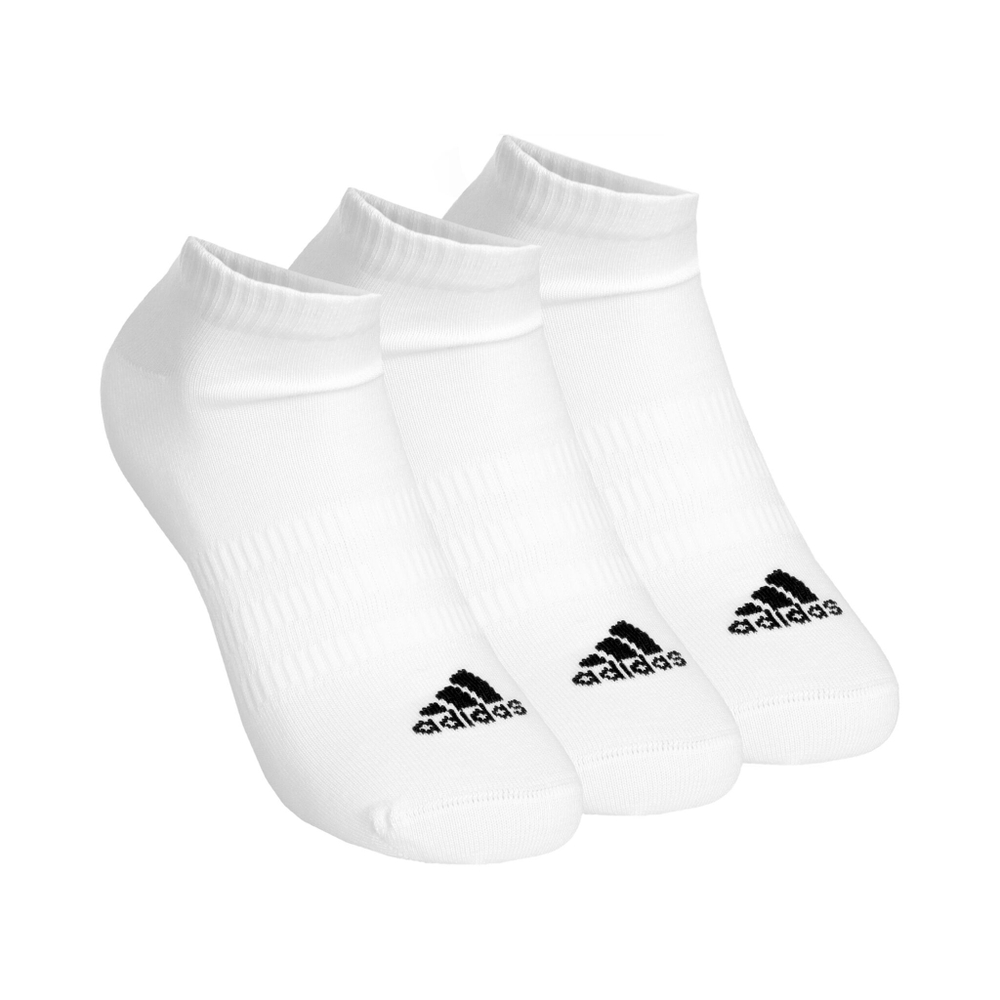 adidas Sportswear Low Sports Socks - White, Black
